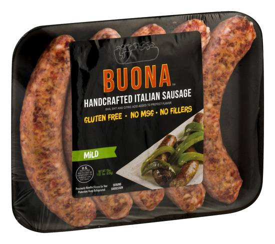 Buona Mild Handcrafted Italian Sausage