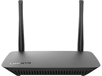 Linksys E5350 Dual Band Gaming Router (black)