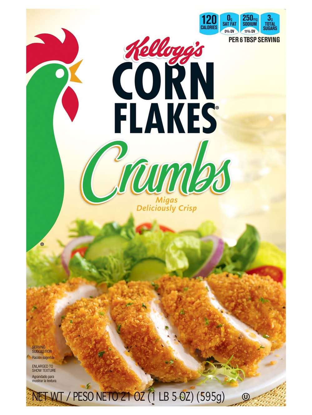 Corn Flakes Original Crumbs (21 oz)