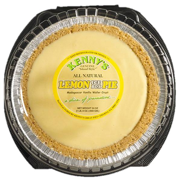 Kennys Pie, Lemon 9'' (24 oz)