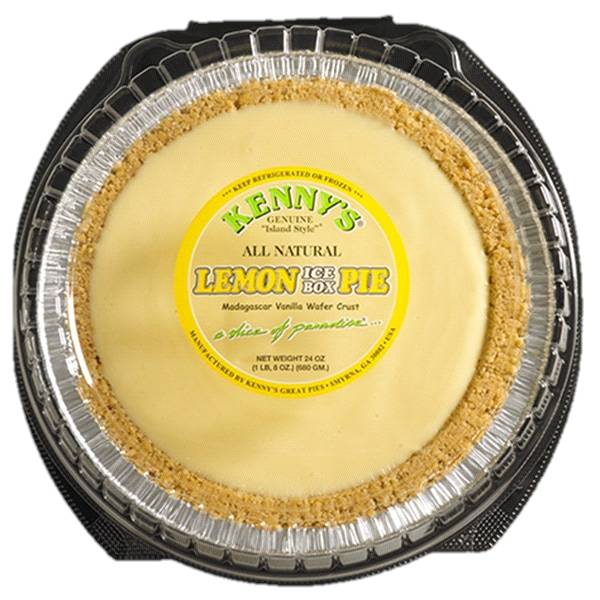 Kennys Pie, Lemon 9'' (1.5 lbs)