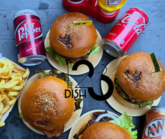 【ハンバーガー専門店 】123DISH