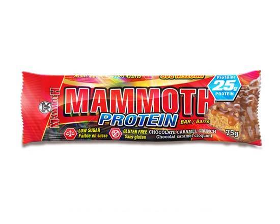 Mammoth Protein Bar Choc Cara Crunch 75g