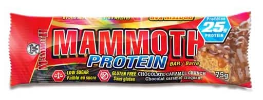 Mammoth Protein Bar, Chocolate Caramel Crunch (75 g)