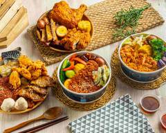 Hello 雞腿王 半輕食健康餐盒