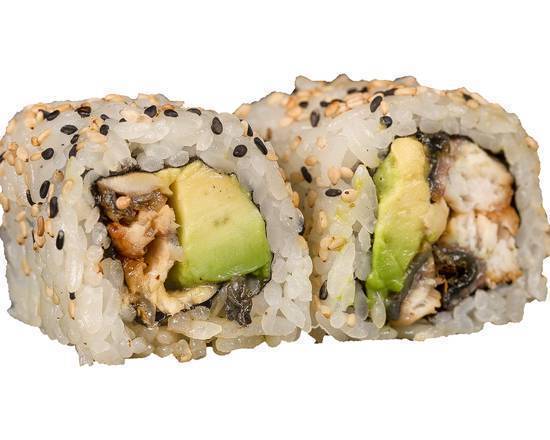 Unagi & Avocado Roll (6pcs)