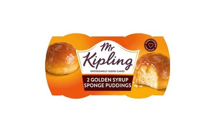 Mr Kipling Golden Syrup Pudding x 2 (374530)