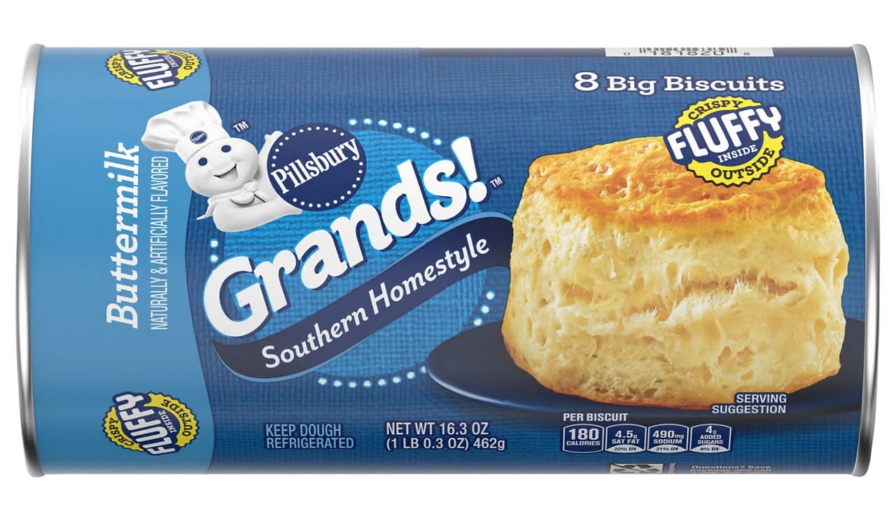 Pillsbury Grands! Southern Homestyle Buttermilk Biscuits