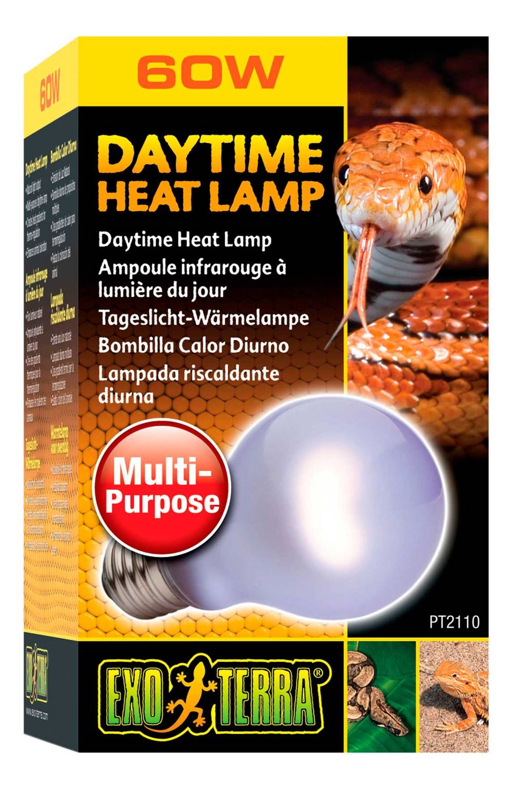 Exo-Terra Daytime Heat Lamp 100w ( large)