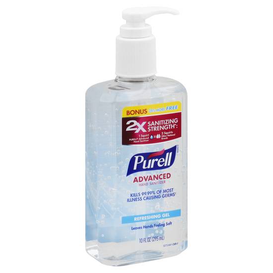 Purell Hand Sanitizer (10 fl oz)