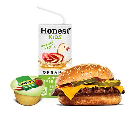 Cheeseburger King Jr. Meal