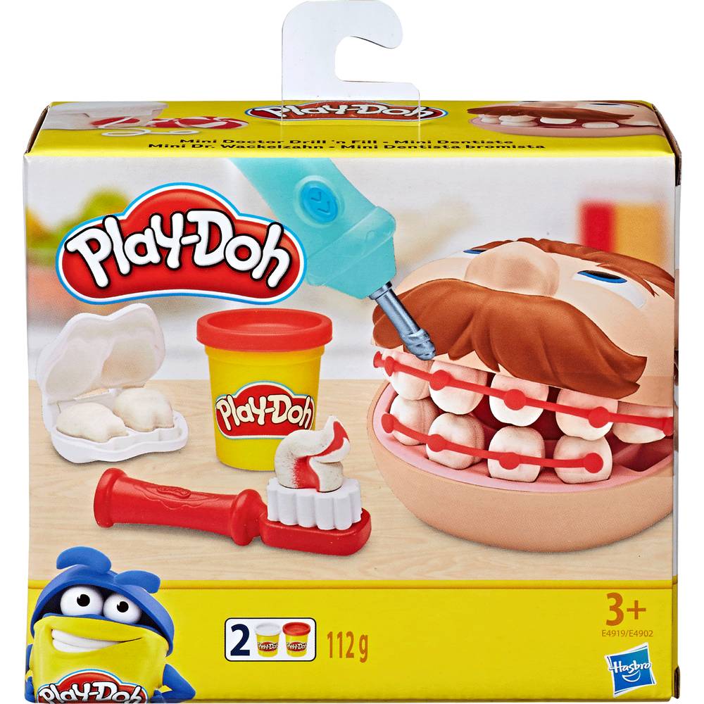 Hasbro play-doh mini fabrica divertida (+ 2)