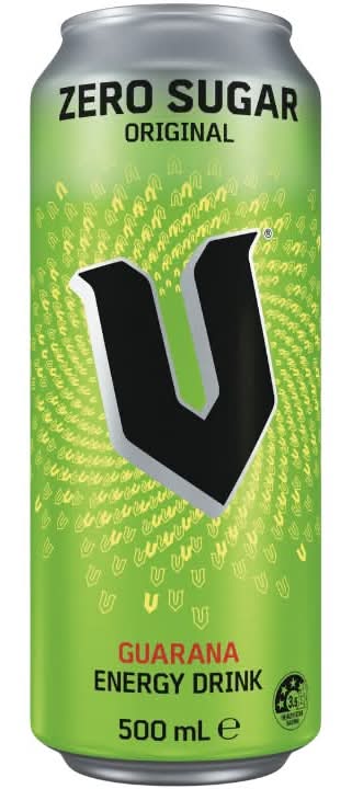 V 500ml Zero Sugar Can