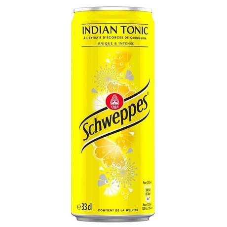 Schweppes Tonic, 33 cl
