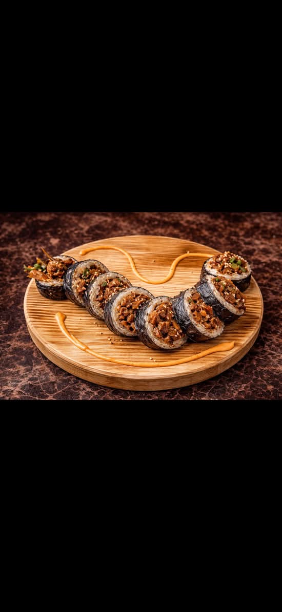 Beef Bulgogi Kimbop