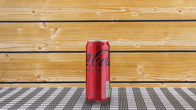 Coca-Cola sans sucre 33cl