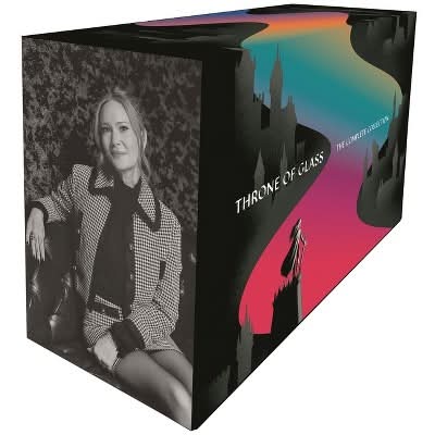Throne Of Glass Book Box Set (8 ct)