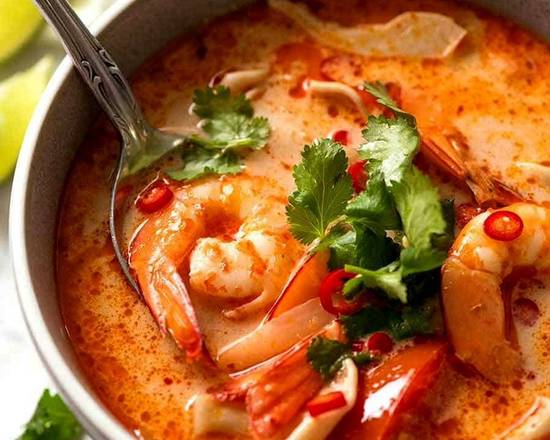 Tom Yum Soup