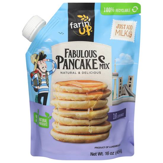 Farin'up Fabulous Pancake Mix