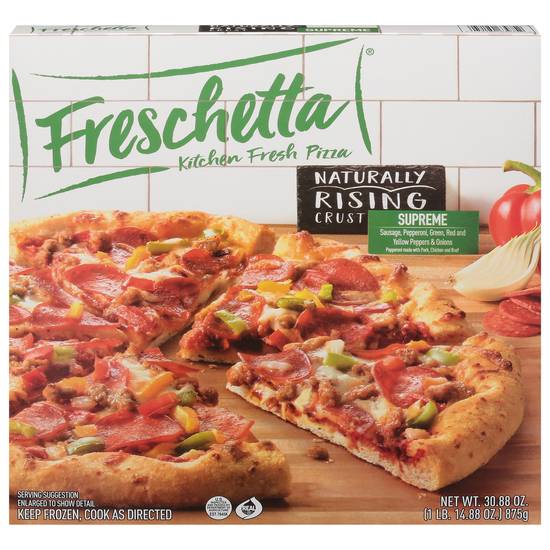 Freschetta Naturally Rising Crust Supreme Pizza
