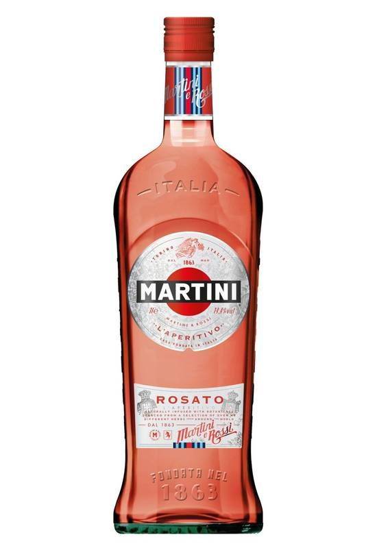 Martini apéritif à base de vin rosato (100 cl)