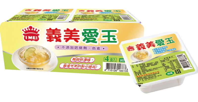 義美愛玉160g x 4 <160g克 x 4 x 1Set組>