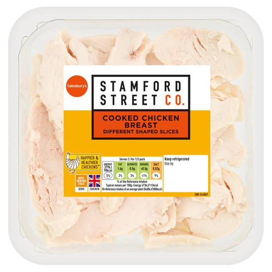 Stamford Street Co. Cooked Chicken Breast 240g