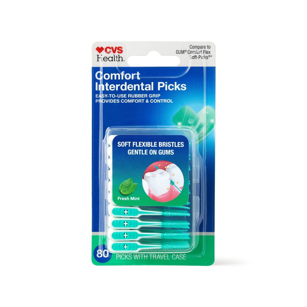 Cvs Health Comfort Interdental Picks