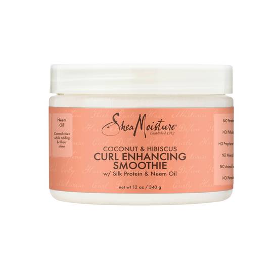 SheaMoisture Coconut & Hibiscus Curl Enhancing Smoothie, 12 OZ