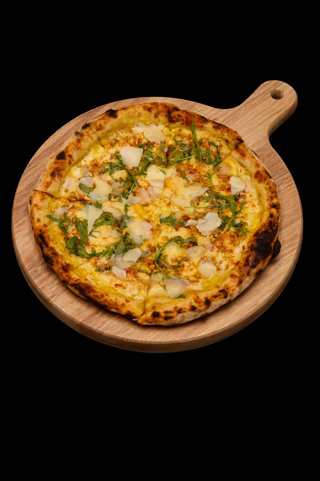 Pizza Etna Verde