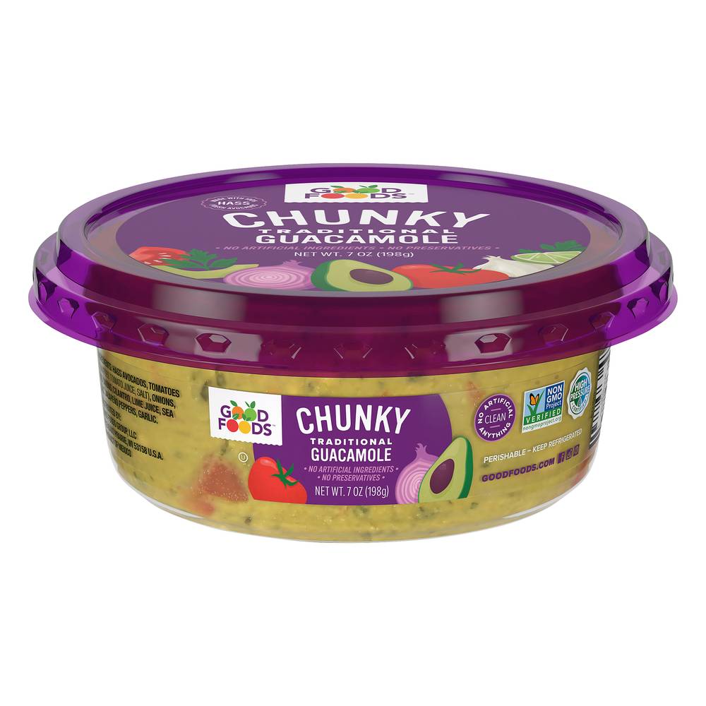 Good Foods Chunky Traditional Guacamole