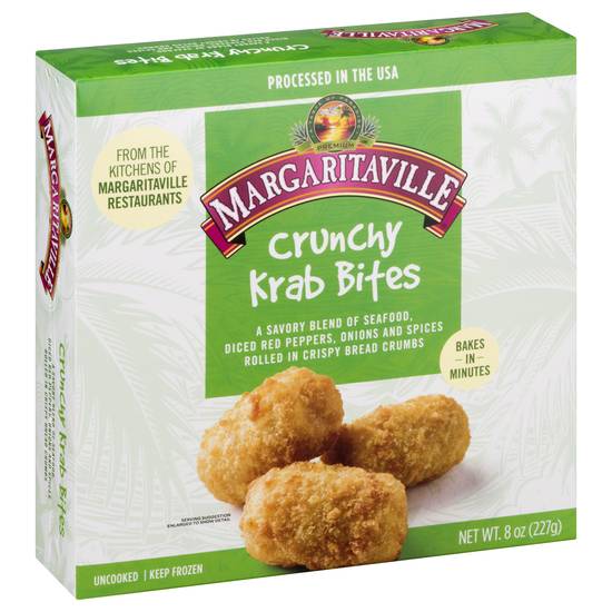 Margaritaville Crunchy Krab Bites (8 oz)