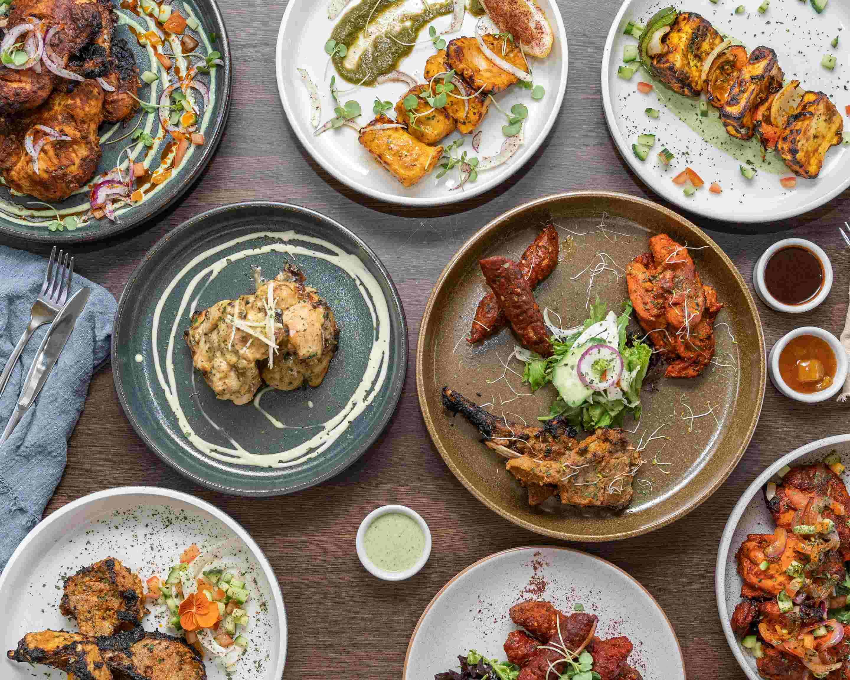 Dhamaka Indian Restaurant and Bar Restaurant Menu Takeout in Brisbane