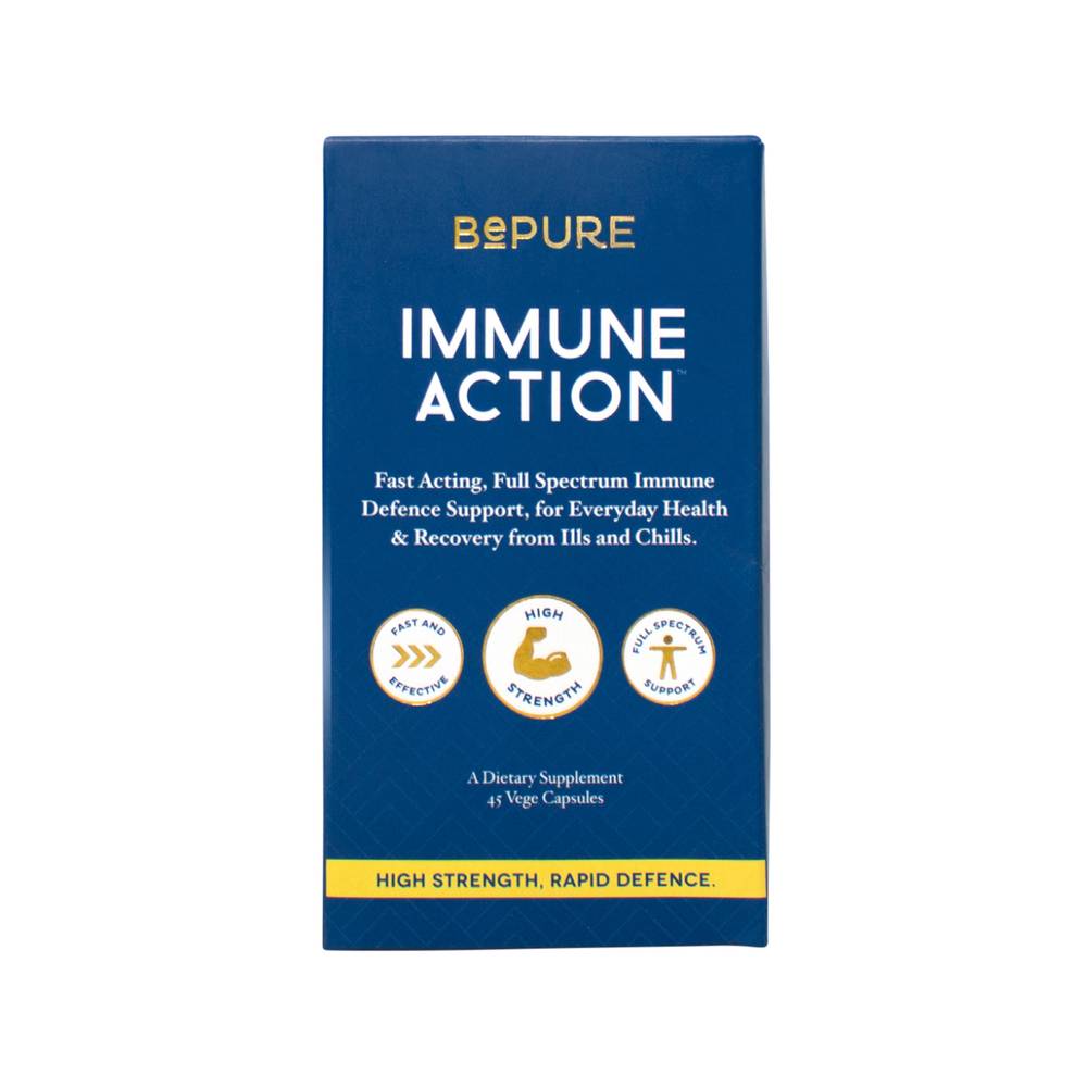 BePure Immune Action Caps 45s