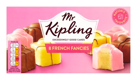 Mr Kipling French Fancies Cakes (8 pack)