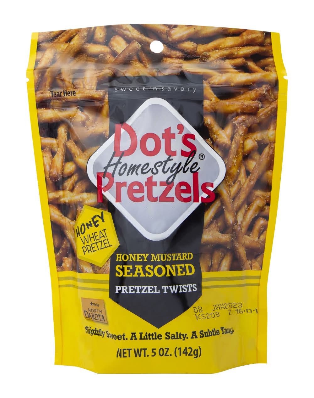Dot's® Homestyle Pretzels 5oz - Honey Mustard Seasoned Honey Mustard