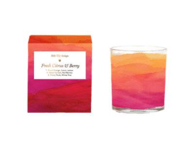 Debi Lilly Watercolor Candle - Each