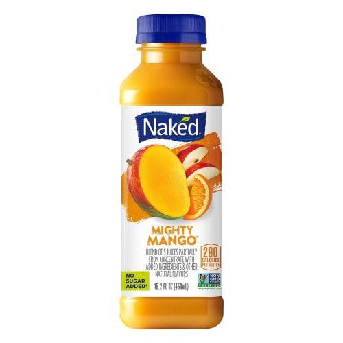 Naked Juice Mighty Mango, 15.2oz