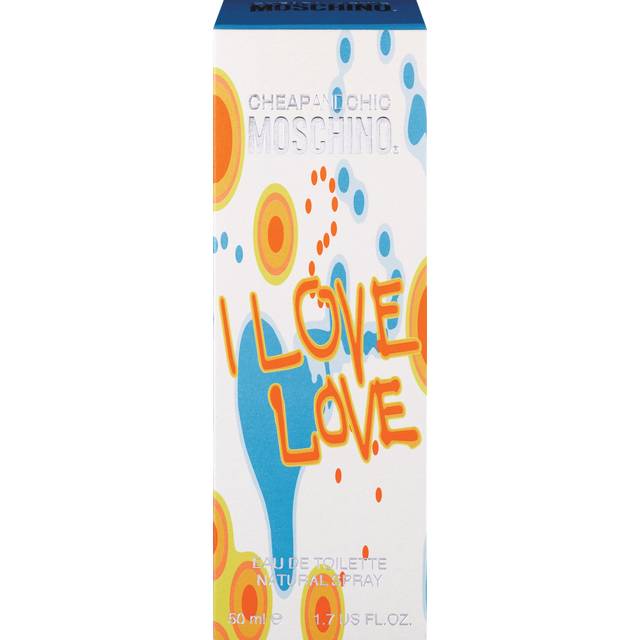 Moschino I Love Love Eau de Toilette Spray For Women