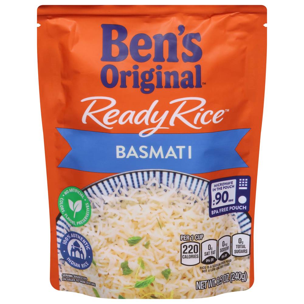 Ben's Original Ready Rice Basmati Rice