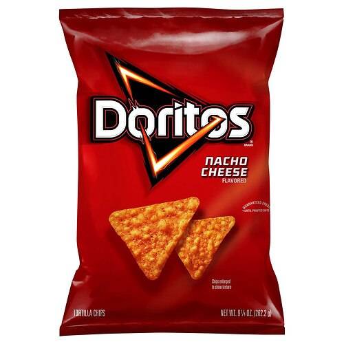 Order Doritos Nach Cheese 9.25OZ food online from Walgreens store, Roswell on bringmethat.com