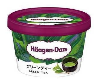 ハーゲンダッツ ミニカップ グリンティー (110mL)