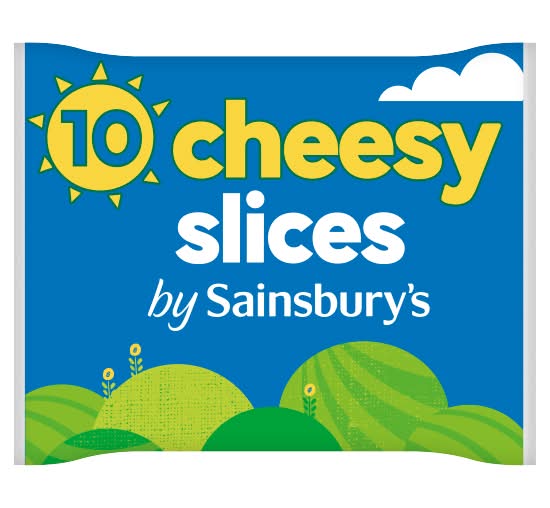 Sainsbury's Cheesy Slices (10 pack)