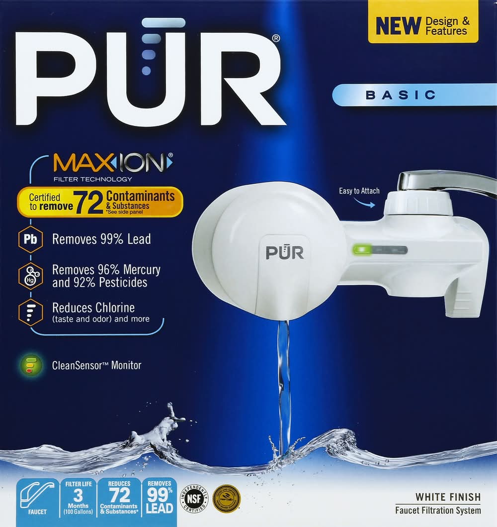 PUR Water Filtration System