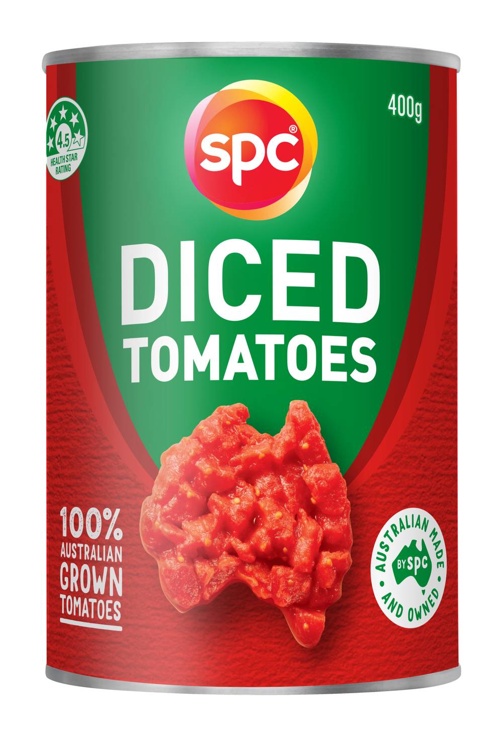 SPC Diced Tomatoes (400g)
