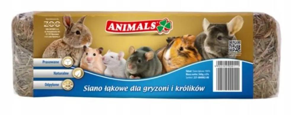 ANIMALS SIANO ŁĄKOWE DLA GRYZONI 360G.