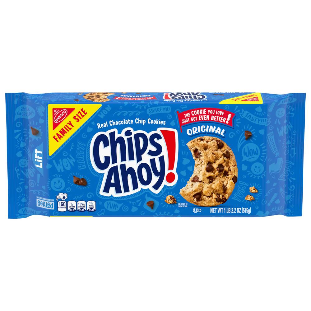 Chips Ahoy! Original Chocolate Chip Cookies Family Size