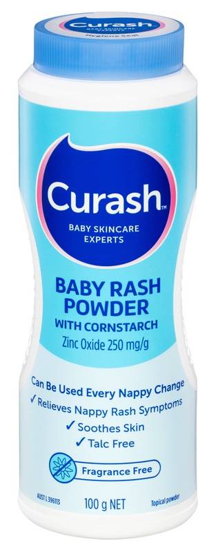 CURASH Anti Rash Powder 100g