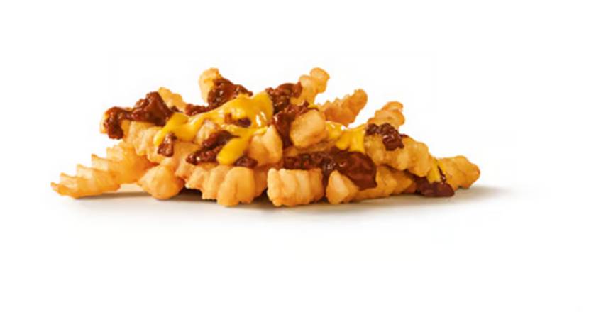 Chili Cheese Groovy Fries