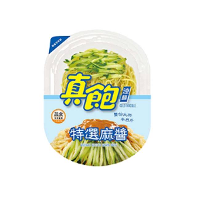 真飽涼麵-特選麻醬